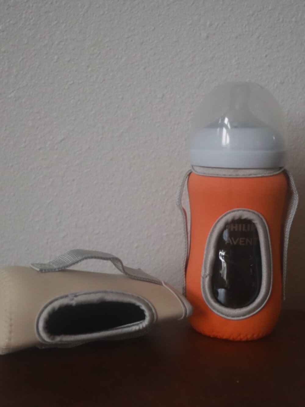Large Bottle Coozies w/Handles (2ct)